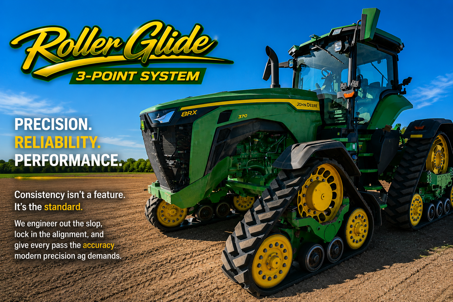 RollerGlide 3-Point System &mdash; True Point AG
